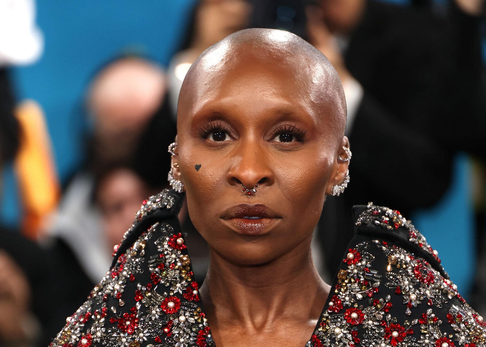 Cynthia Erivo at The 2025 Met Gala Celebrating "Superfine: Tailoring Black Style" - Arrivals (Image via Getty)
